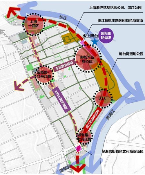 上海最大城市副中心開發(fā)啟動,寶山的華麗轉(zhuǎn)身
