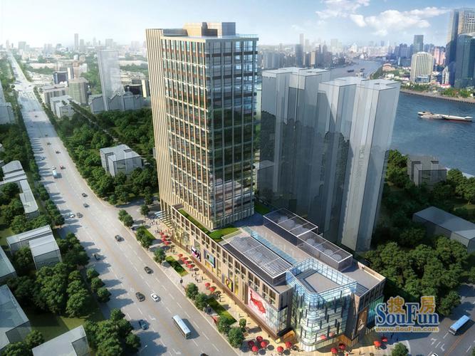 地址為吳淞路205號,建筑面積32000㎡,開發(fā)商為上海東方房產(chǎn)投資發(fā)展