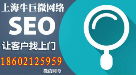 新網(wǎng)站SEO優(yōu)化無(wú)從入手,上海牛巨微網(wǎng)絡(luò)科技有限公司帶你實(shí)現(xiàn)從無(wú)到有