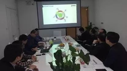 上海長寧區領導蒞臨新譯科技考察交流