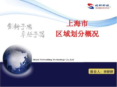 上海開發(fā)區(qū)PPT