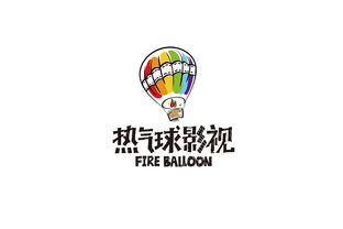 熱氣球影視logo