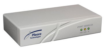 pleora科技公司推出全新視頻接口產品以簡化成像系統