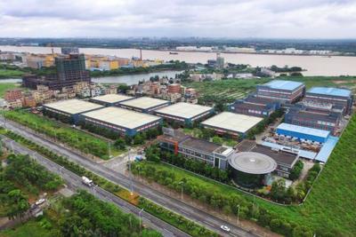 國內游藝設備“夢工廠” 落戶武漢國家航太產業基地