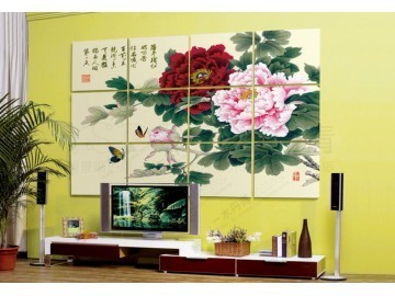 冰晶畫廠家哪里找石家莊冰晶畫廠家_供應產品_電視墻組裝廠
