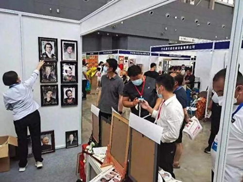 殯葬展 臺前縣滕藝花圈廠 將亮相第三屆京津冀殯葬用品展