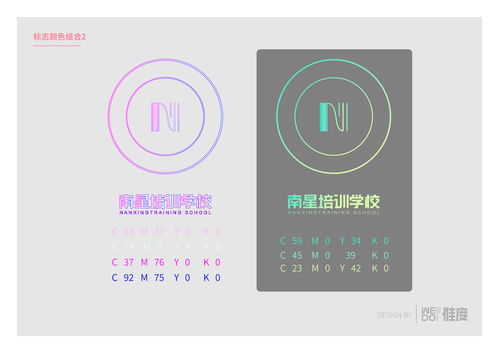 南星影視表演藝術培訓學校logo設計